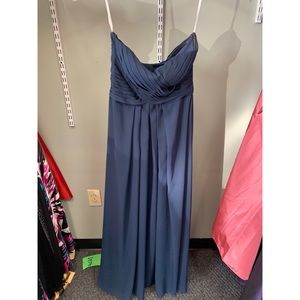 Formal Navy Blue Dress